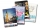 Caiet cu spira A4, 100 file, dictando, Enjoy Life, diverse modele, Herlitz